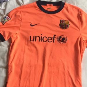 Authentic Nike Barcelona Jersey